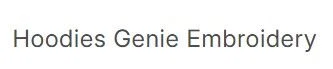 Hoodies Genie Embroidery