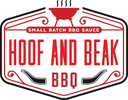 Hoof & Beak BBQ Logo for Promo Codes