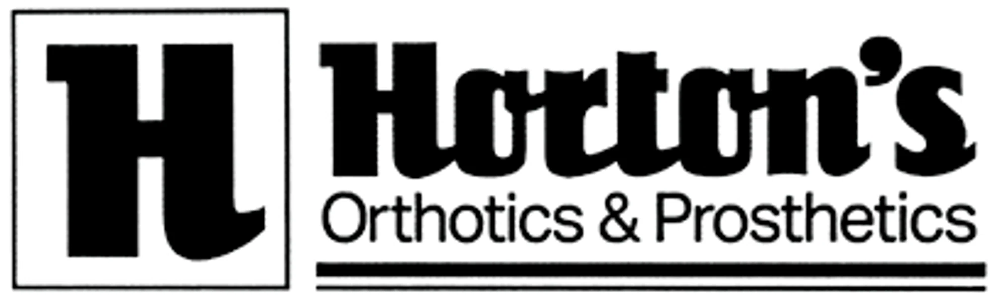 Horton’s Orthotics & Prosthetics