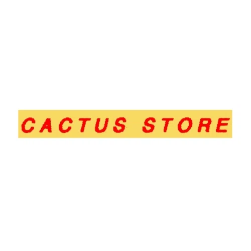 50% Off Cactus Store Coupons & Black Friday Deals 2022
