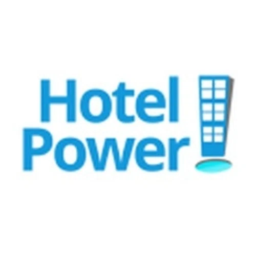 Hotel Power Logo for Exclusive Deals