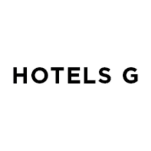 Hotels G Logo for Special Discounts