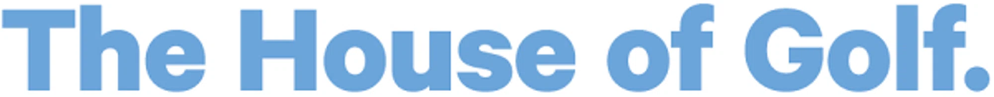 The House of Golf Logo for Promo Codes