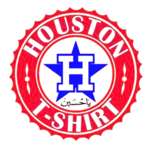 Houston T-shirt Logo for Promo Codes