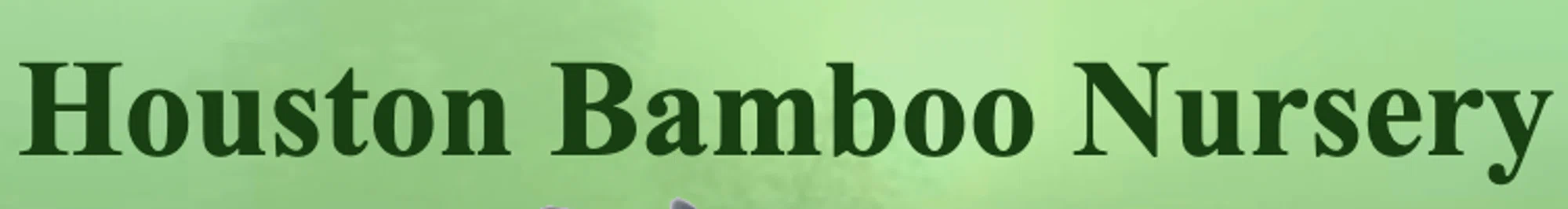 Houston Bamboo Nursery