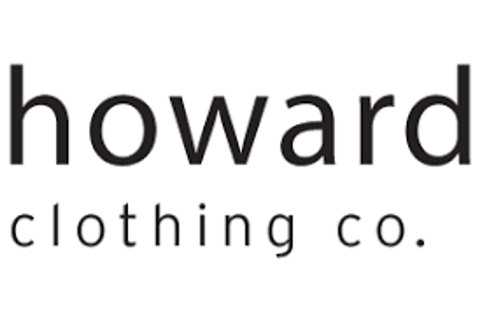 Howard Clothing Co