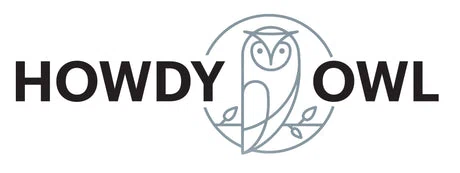Howdy Owl Logo for Exclusive Deals