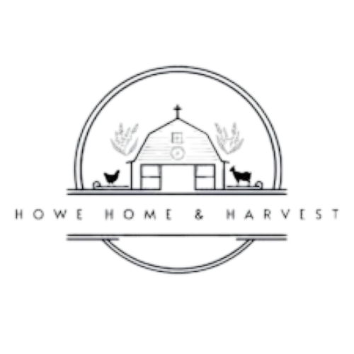Howe Home & Harvest Logo for Special Discounts