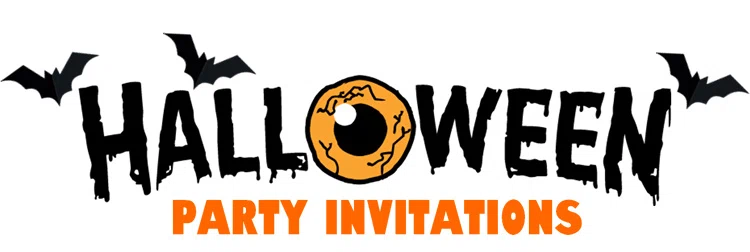 Halloween Party Invitations