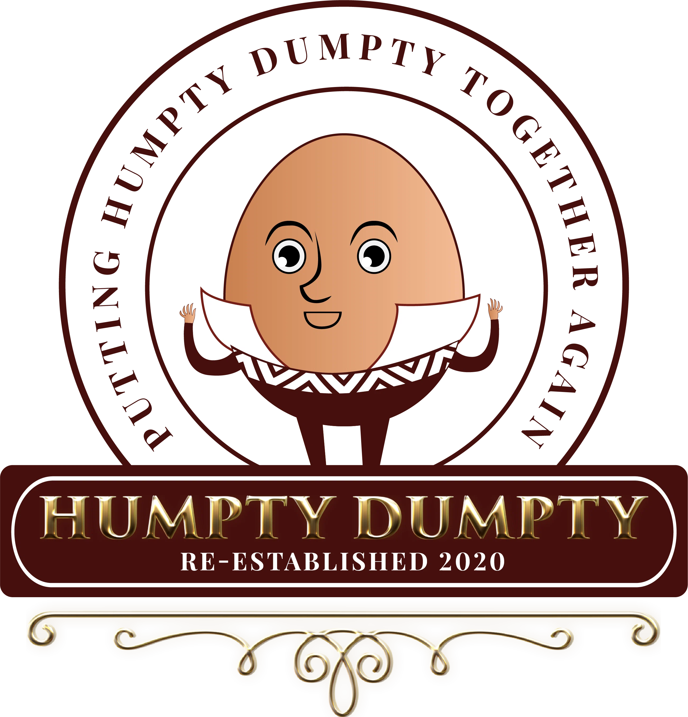 Humpty Dumpty Toys Logo for Discount Codes