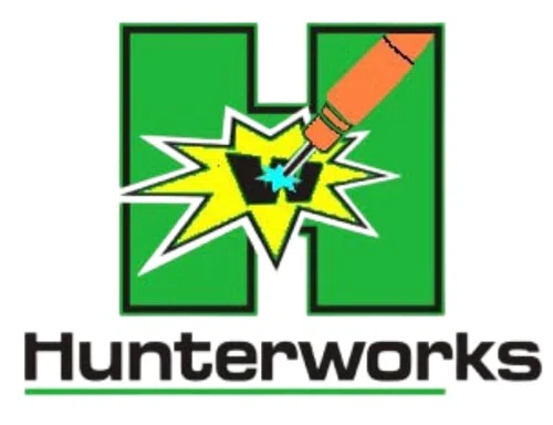 Hunterworks Logo for Promo Codes