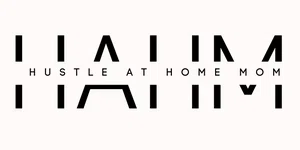  Hustle at Home Mom Logo for Exclusive Deals