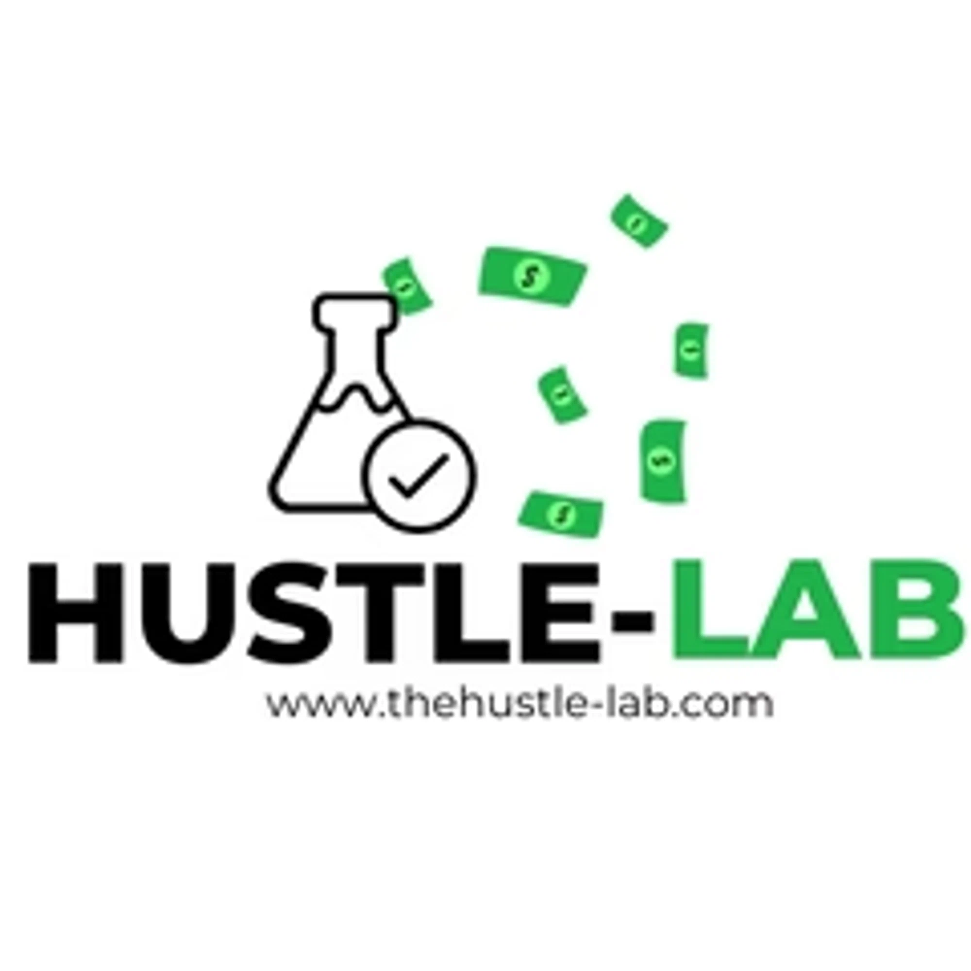 HustleLab Logo for Special Discounts