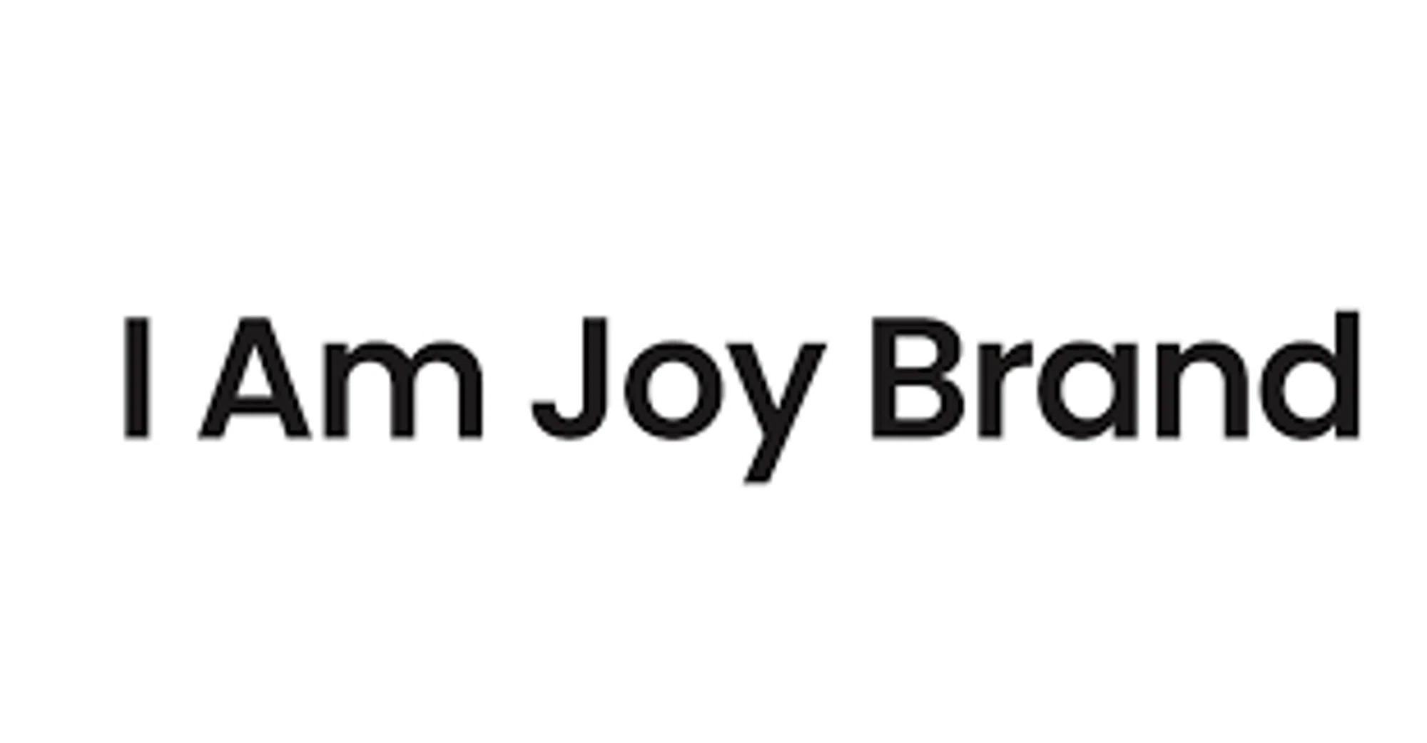 I Am Joy Brand
