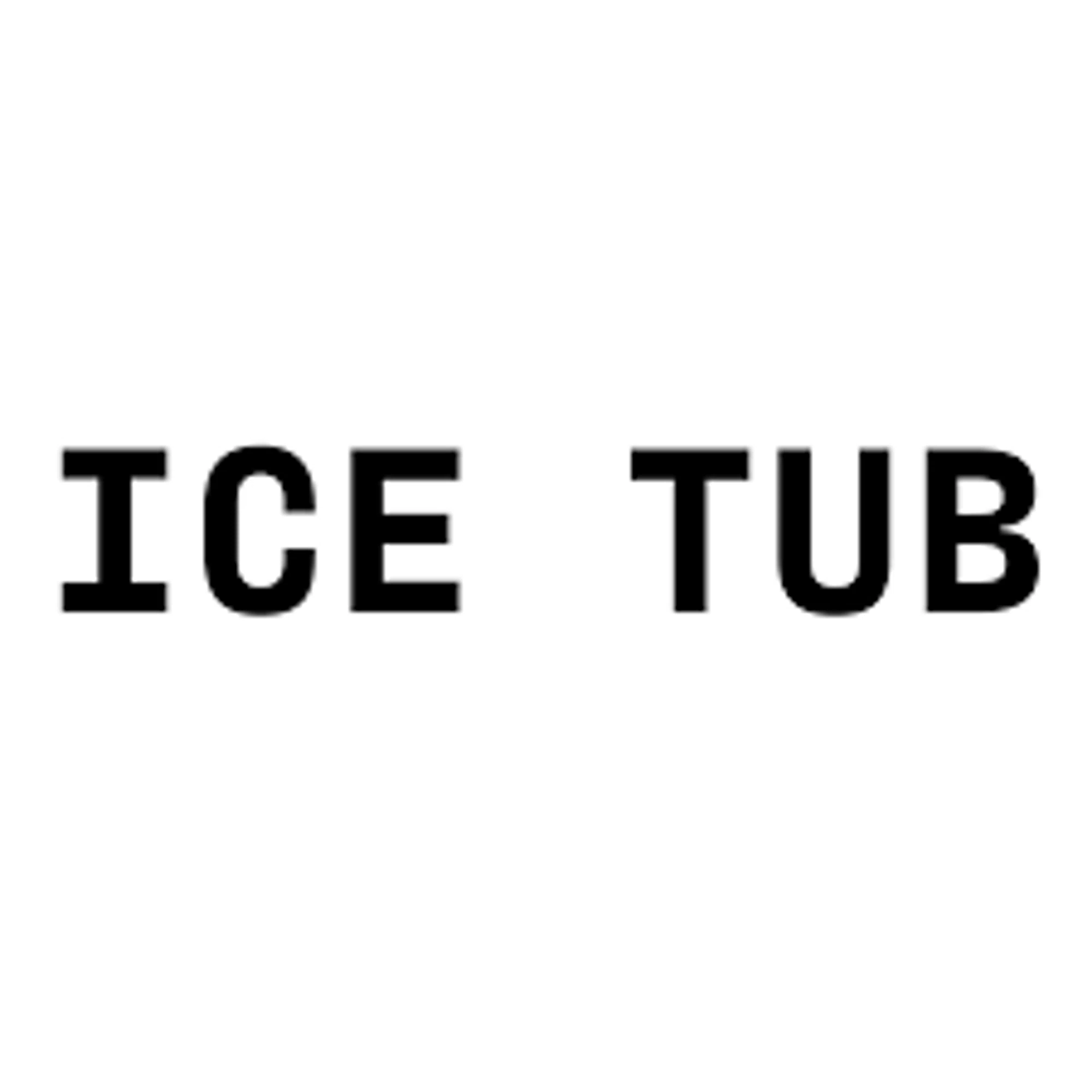 Ice Tub