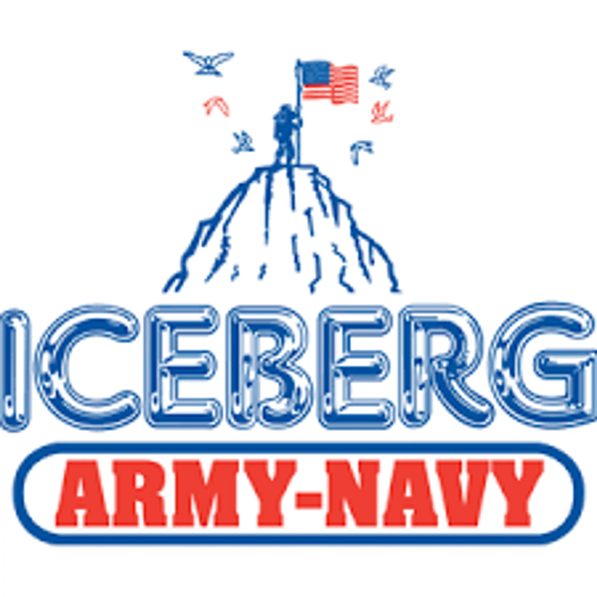 Iceberg Army Navy