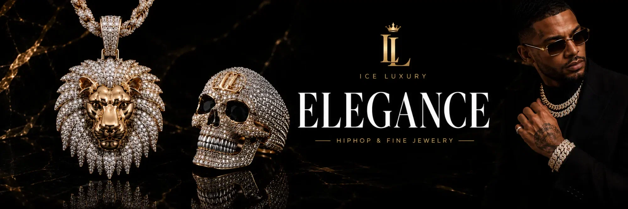 Ice Luxury Logo for Special Discounts