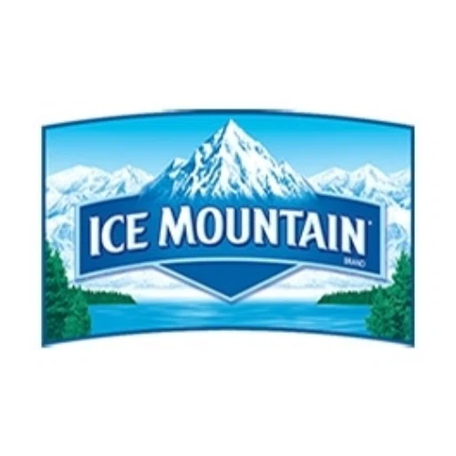 Ice Mountain Water