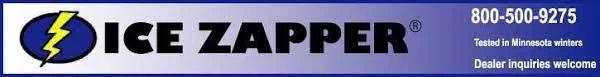 Ice Zapper Logo for Exclusive Deals