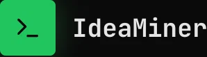 IdeaMiner Logo for Discount Codes