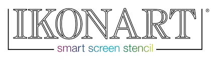 Ikonart Stencil Logo for Discount Codes