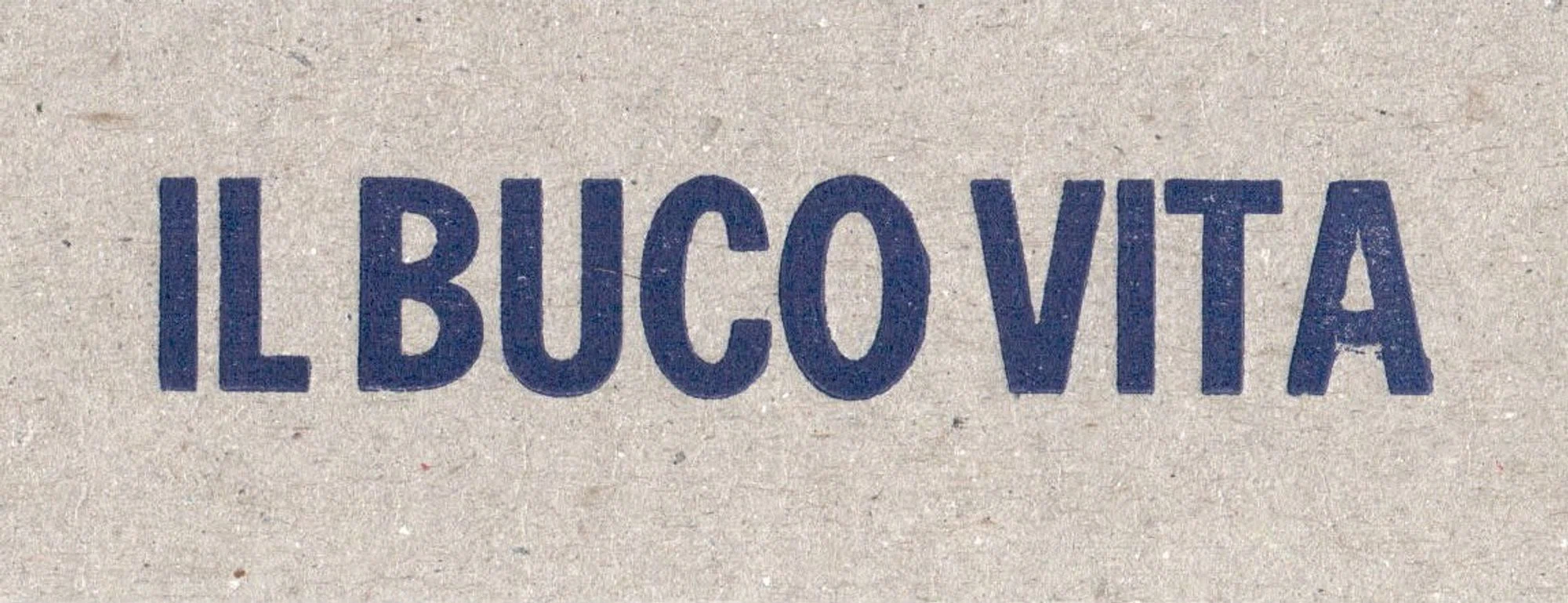 Il Buco Vita