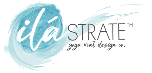 ilāSTRATE Yoga Mat Design