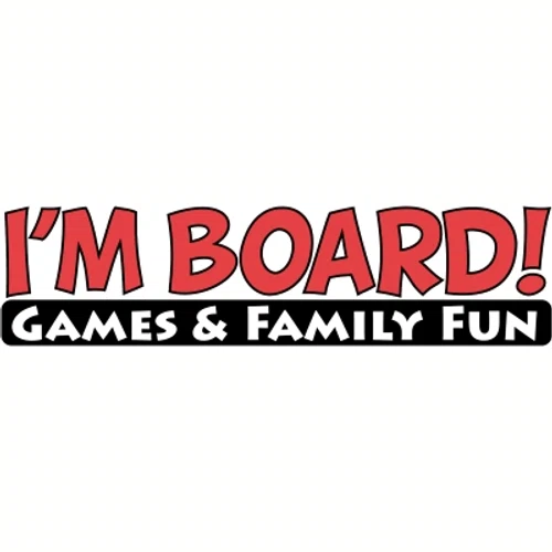 40% Off I'm Board! Games & Family Fun Coupon (2 Promo Codes ...