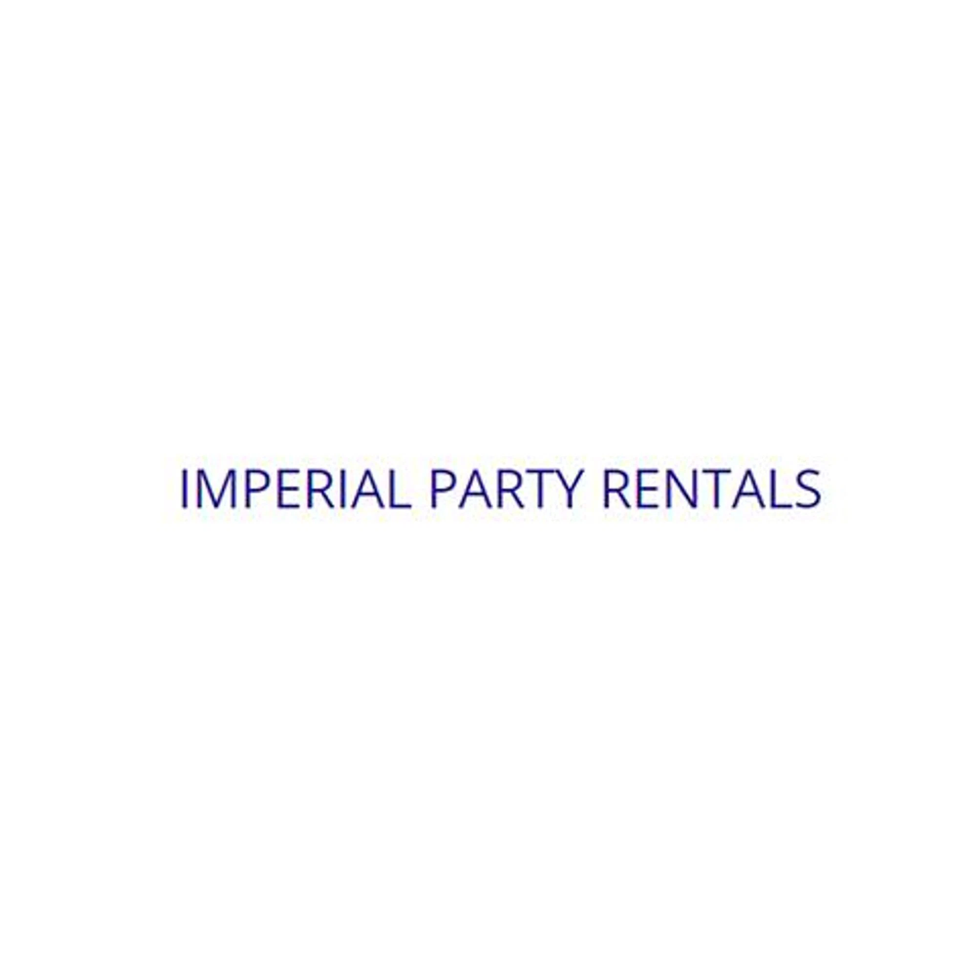 Imperial Party Rentals