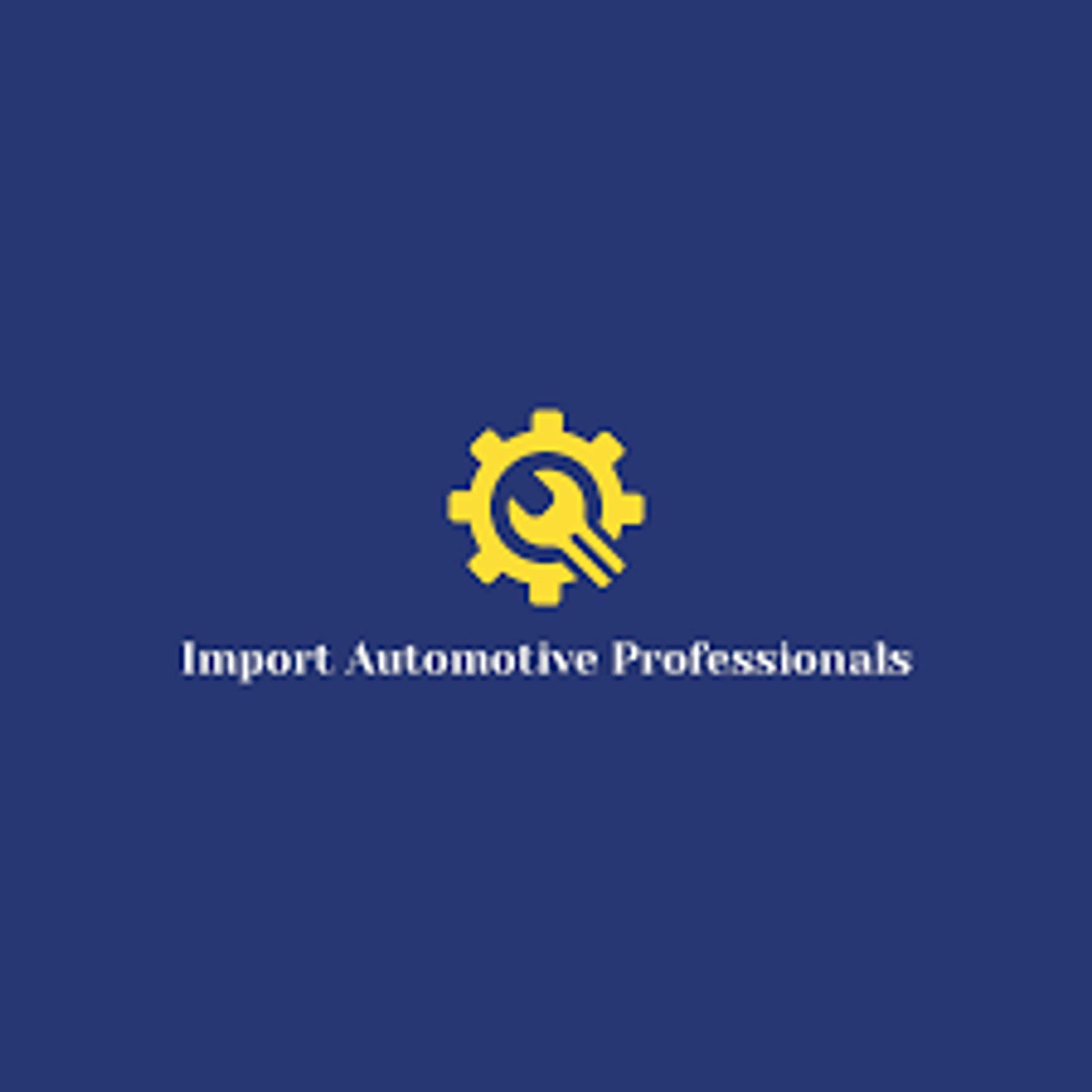 Import Automotive Professionals Logo for Exclusive Deals