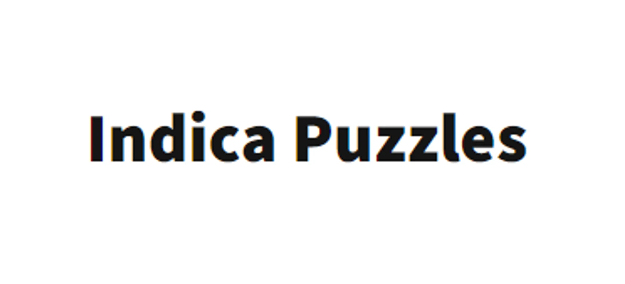 Indica Puzzles