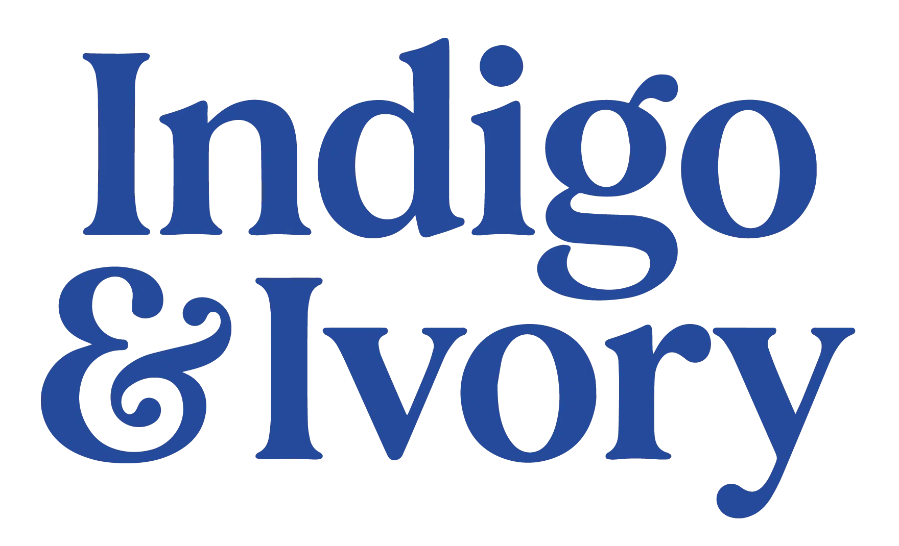 Indigo & Ivory
