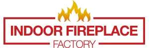 Indoor Fireplace Factory Logo for Promo Codes