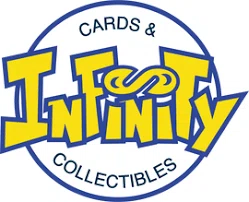 Infinity Cards & Collectibles Logo for Discount Codes
