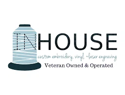 InHouse Custom Embroidery, Vinyl, & Laser Engraving