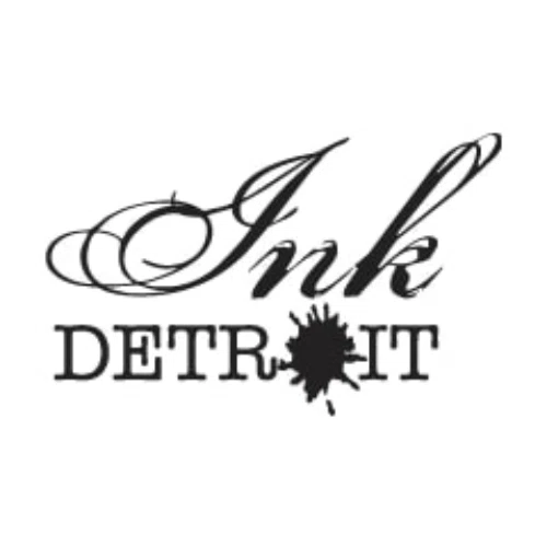 20% Off Ink Detroit Coupons & Black Friday Deals 2022