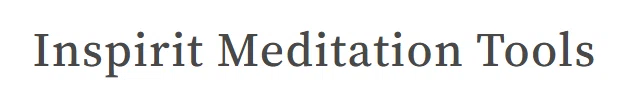 Inspirit Meditation Tools