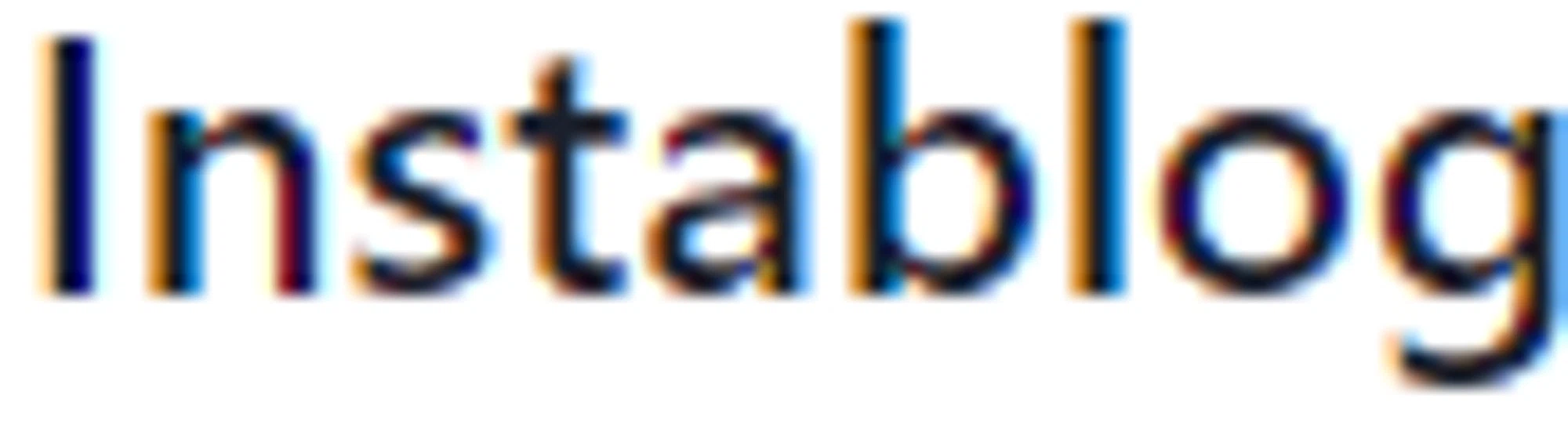 instaBlog Logo for Promo Codes