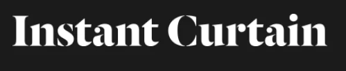 Instant Curtain Logo for Special Discounts