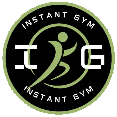 Instant Gym Logo for Special Discounts
