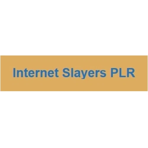 Internet Slayers PLR