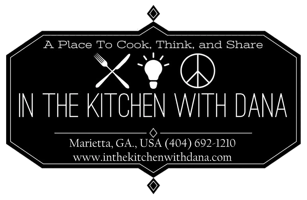 In The Kitchen With Dana Logo for Special Discounts