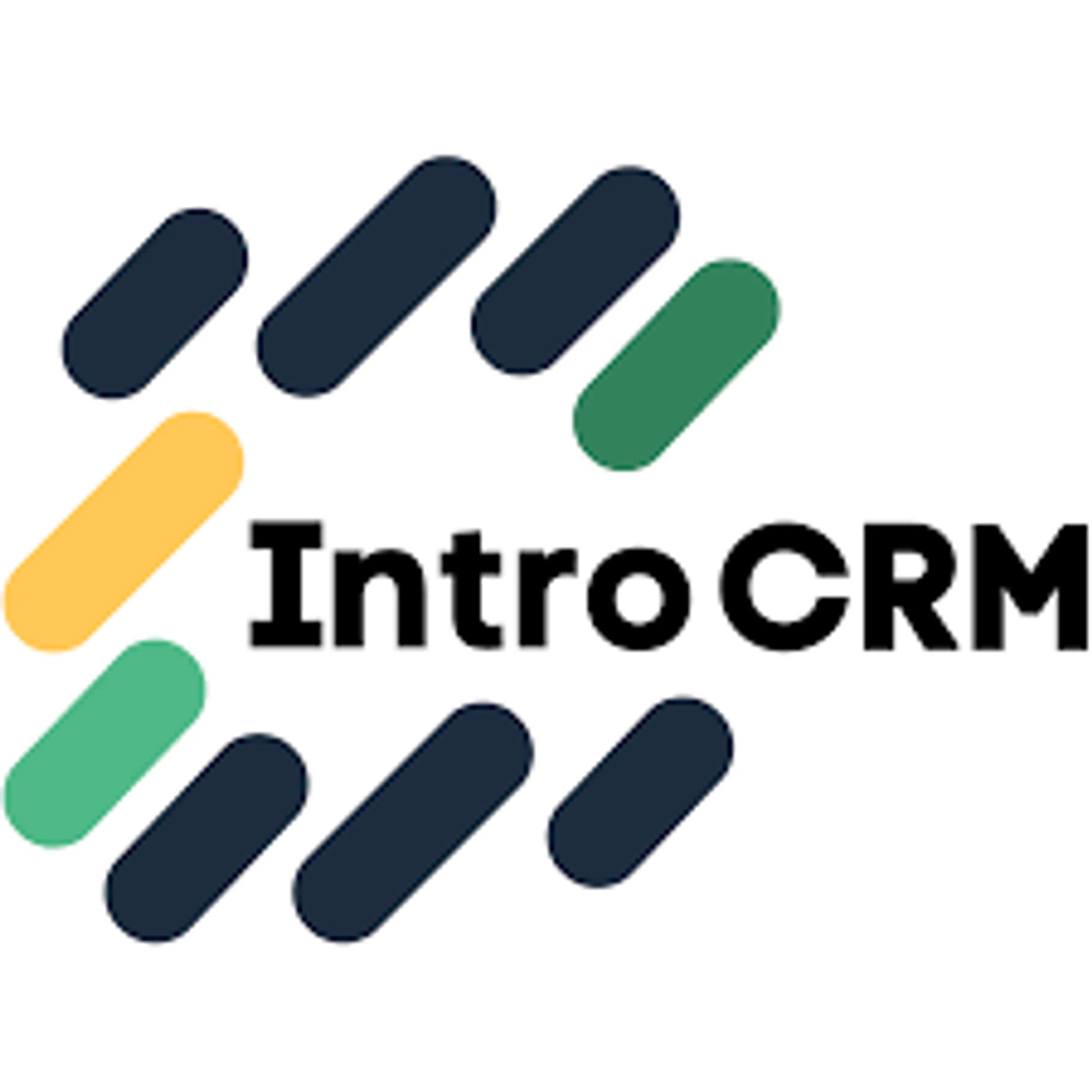 Intro CRM Logo for Promo Codes