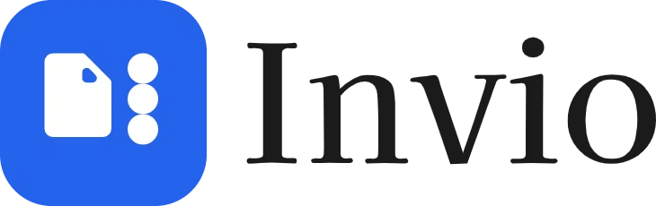 Invio Logo for Special Discounts