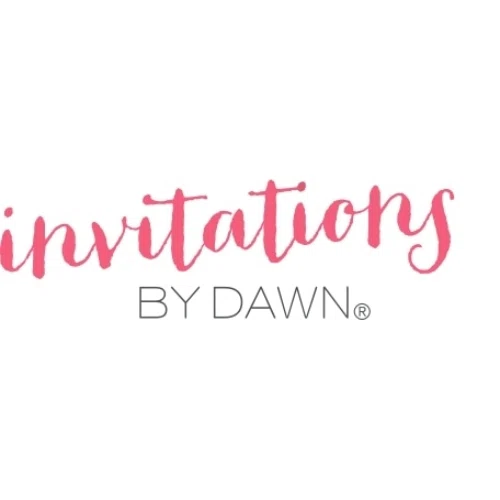 Invitations by Dawn