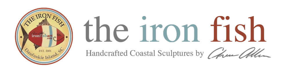 Iron Fish Art