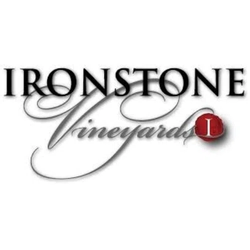 Ironstone Vineyards Logo for Exclusive Deals