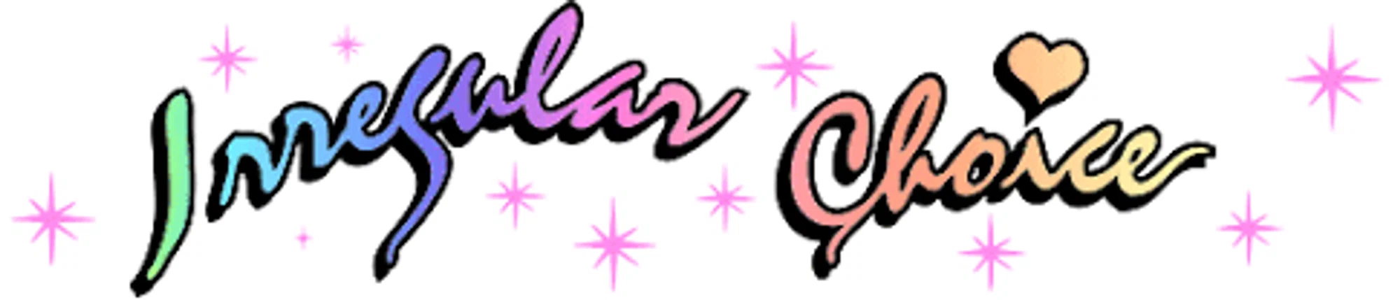 Irregular Choice Logo for Promo Codes