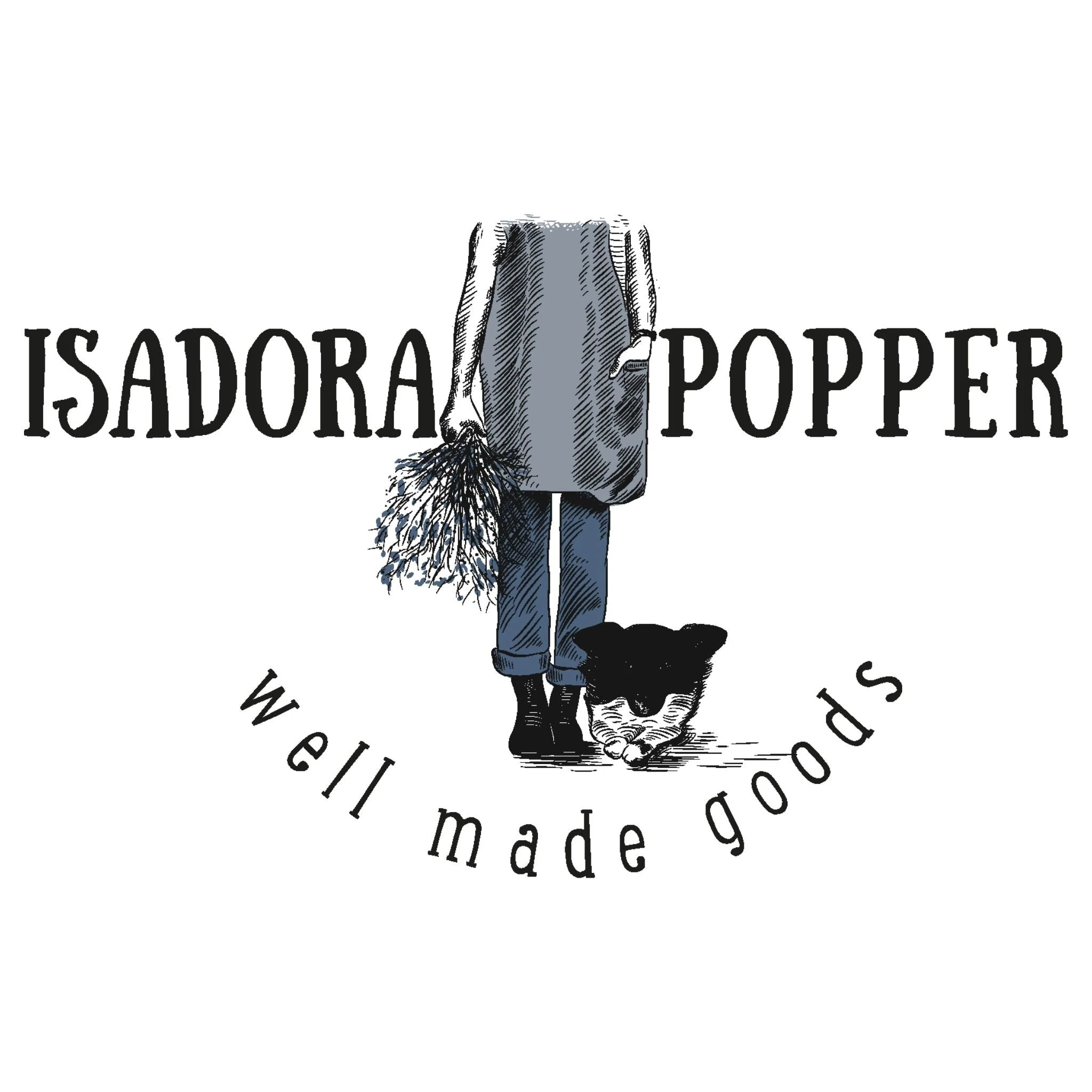 Isadora Popper Logo for Discount Codes