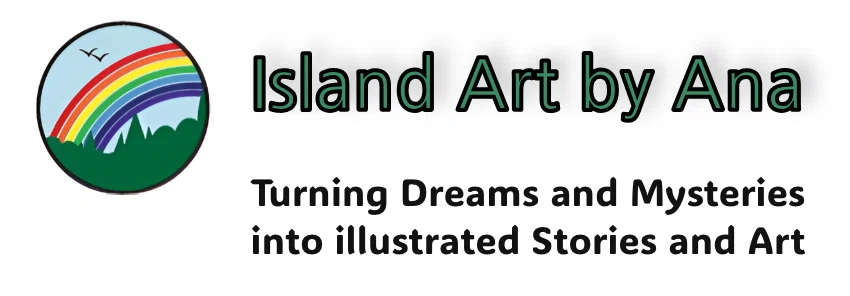 Island Art by Ana